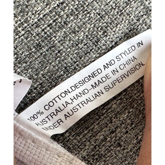 Australia Map Tea Towel Scarf Tourist Souvenir Cotton Colorful - Picture 8 of 9